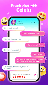 Idol Prank Video Call & Chat screenshot