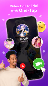 Idol Prank Video Call & Chat screenshot