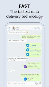 Zangi Private Messenger screenshot