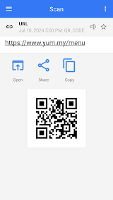 QR & Barcode Scanner screenshot