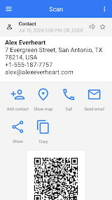 QR & Barcode Scanner screenshot
