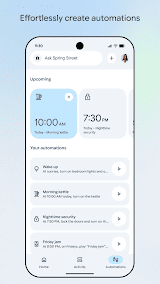 Google Home screenshot