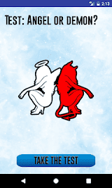 Test: Angel or Devil screenshot