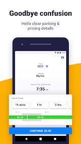 Passport Parking screenshot