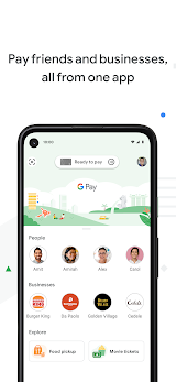 Google Pay screenshot