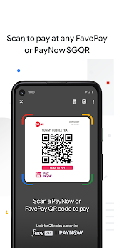 Google Pay screenshot