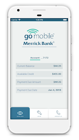 Merrick Bank Mobile screenshot
