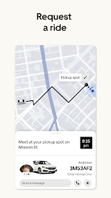Uber screenshot