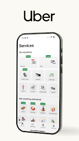 Uber screenshot