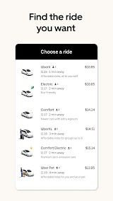 Uber screenshot