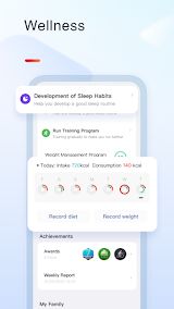 VeryFit screenshot