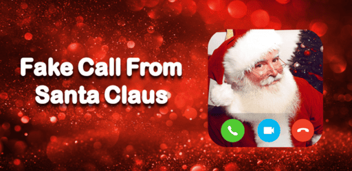 Fake Call from Santa Claus