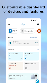 Amazon Alexa screenshot