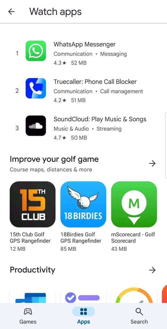 Google Play Store screenshot