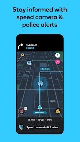 Waze Navigation & Live Traffic screenshot