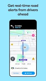 Waze Navigation & Live Traffic screenshot