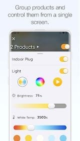 Hubspace screenshot