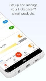 Hubspace screenshot