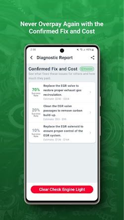 FIXD OBD2 Scanner screenshot