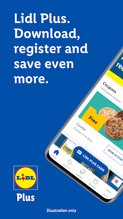Lidl Plus screenshot