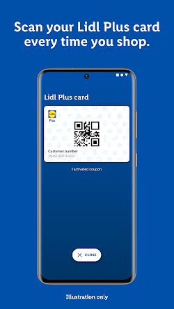 Lidl Plus screenshot