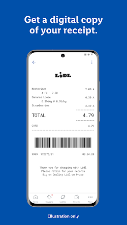 Lidl Plus screenshot