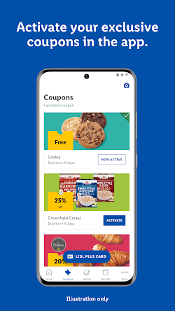 Lidl Plus screenshot