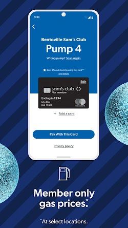 Sam's Club screenshot