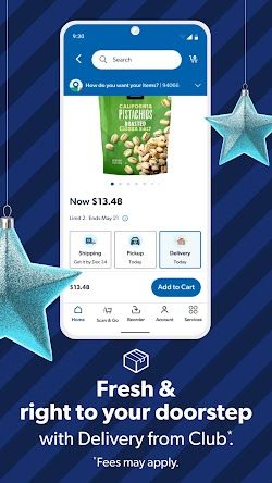 Sam's Club screenshot