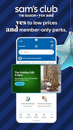 Sam's Club screenshot