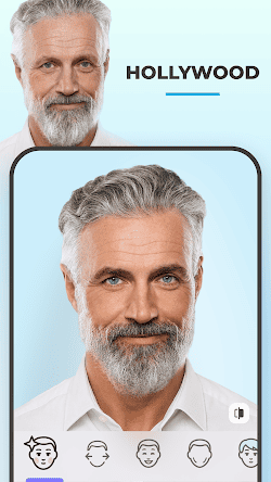 FaceApp screenshot