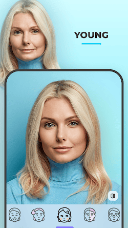 FaceApp screenshot