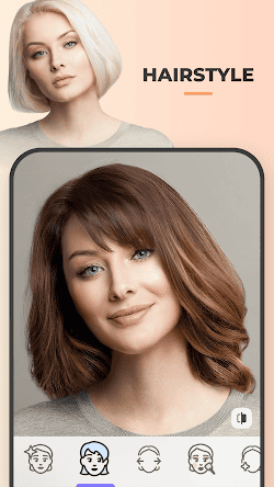 FaceApp screenshot