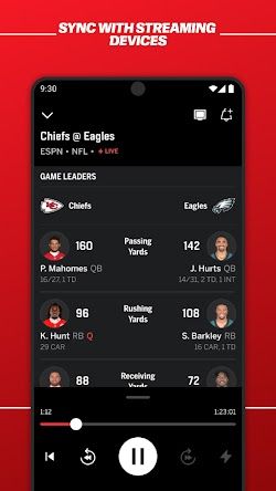 ESPN screenshot