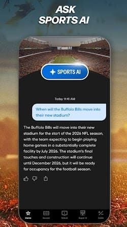 Fox Sports screenshot