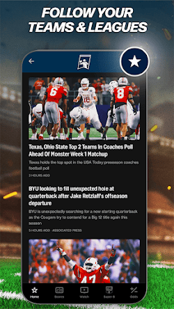 Fox Sports screenshot