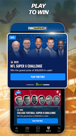 Fox Sports screenshot