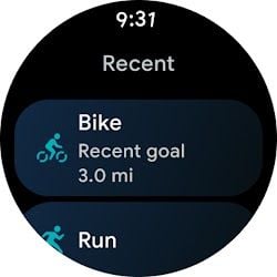 Fitbit screenshot