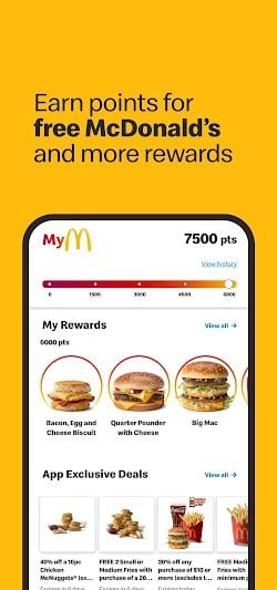 McDonald's screenshot