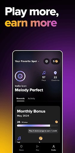 TouchTunes screenshot