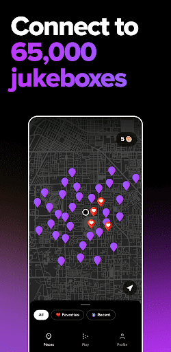 TouchTunes screenshot