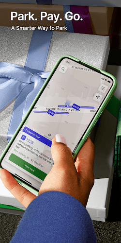 ParkMobile screenshot
