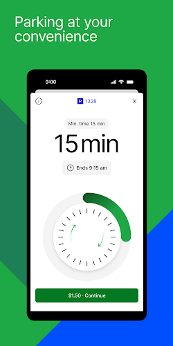 ParkMobile screenshot