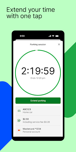 ParkMobile screenshot