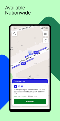 ParkMobile screenshot