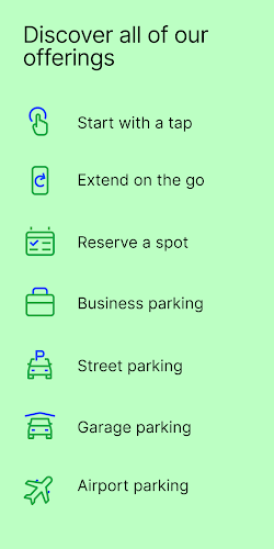 ParkMobile screenshot