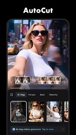 CapCut screenshot
