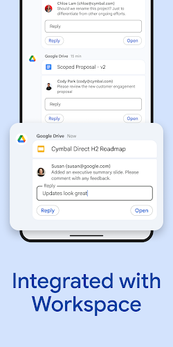 Google Chat screenshot