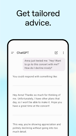 ChatGPT screenshot