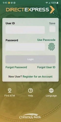 Direct Express® Mobile screenshot